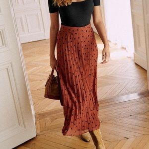 Sézane Dune Skirt